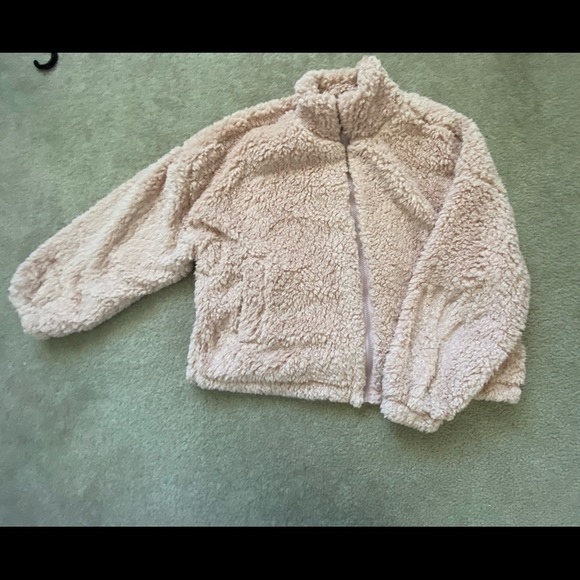 Sweet Annie Teddy Bear Jacket - Picture 1 of 5